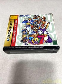 Sega Saturn Software Waku Waku 7 Sun Electronics FJp49