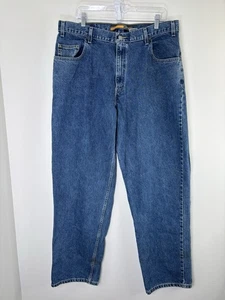 Levi’s Silver Tab Baggie Jeans Men’s Denim Size 38x36 Y2K Measured 38x34 - Picture 1 of 9