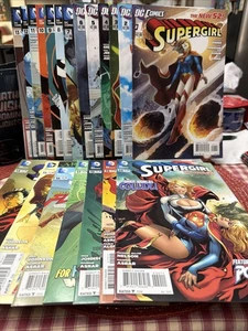 DC NEU 52 Supergirl #1-20,21-26,28,30,32,33,35,36,39 fast komplett #1-40 - Bild 1 von 10