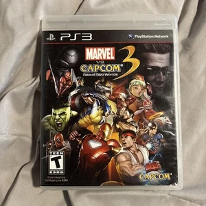 Marvel vs. Capcom 3: Fate of Two Worlds MISSING BOOK (Sony PlayStation 3, 2011)  - Picture 1 of 5