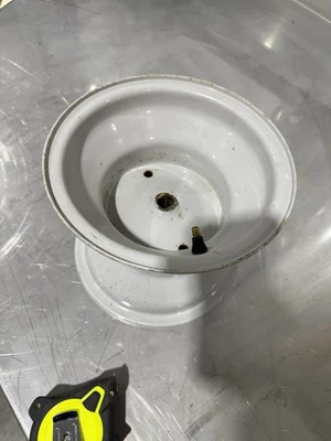 MTD Rear Wheel Rim For 20x8.00-8 Tire Double D Shaft - Image 1 of 4