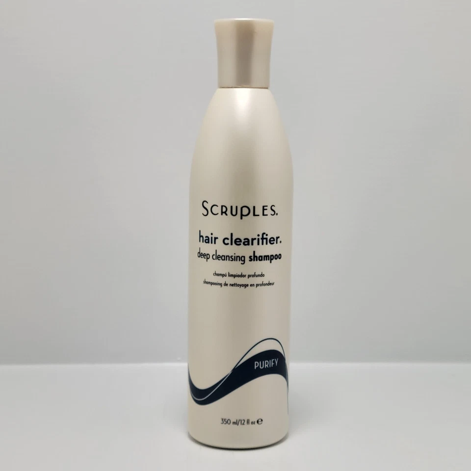 Scruples Hair Clearifier Deep Cleansing Shampoo 12 oz | New | Free Shipping - Image 1 of 1