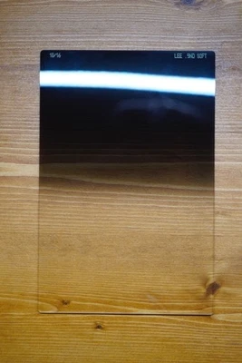 LEE Soft GND ND0.9 100x150mm Square Filter for Landscape Photography Used - Image 1 of 2