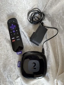 Roku 2 Streaming Player (4210X1) - Black With Remote - Picture 1 of 7