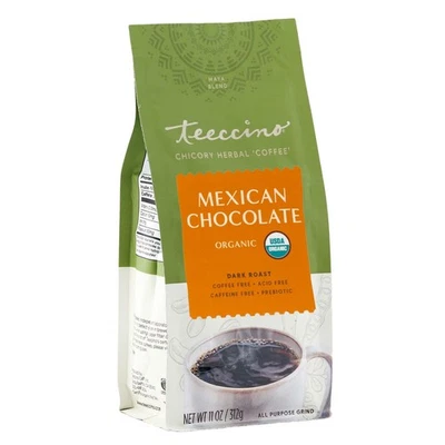 Alternativa de café achicoria chocolate mexicano - café a base de hierbas molido que es pr... Foto 1 de 4