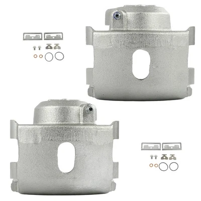 Front For Dodge B150 B250 D250 D350 Chrysler Town & Country Pair Brake Calipers Foto 1 de 4