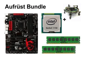 Aufrüst Bundle - MSI Z87-G45 Gaming + Intel i3-4350 + 8GB RAM #85617 - Bild 1 von 4