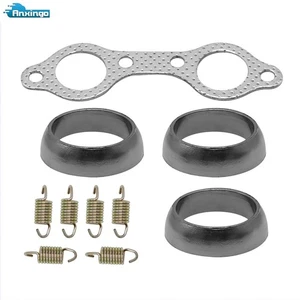 Exhaust Gasket & Spring Rebuild Kit For Polaris Ranger XP 700 800 4x4 EFI 10-12 - Picture 1 of 6