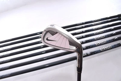 8pcs Nike NDS Iron Set 3-4-5-6-7-8-9-PW Flex Regular Fujikura RH Irons Japan - Image 1 of 4