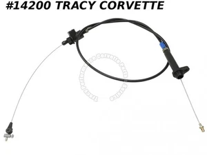 1985-1988 Corvette 25521263 Throttle Control Detent Cable Automatic Transmission - Picture 1 of 1