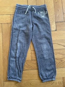 Jogginghose Gr. 116 Grau Logg H&M - Bild 1 von 2