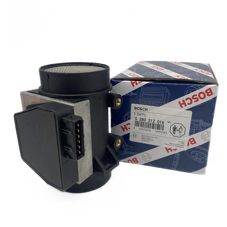 For Volvo 240 740 940 L4 2.3L 0280212016 For Bosch Mass Air Flow Meter Sensor Foto 1 de 4