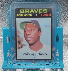 1971 Topps Braves Hank Aaron #400 - Picture 1 of 2