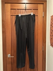 Silvert's Adaptive Clothing Schwarze Hose Größe L - Neu mit Etiketten - Bild 1 von 8