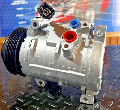 A/C COMPRESSOR  FITS BUICK ENCLAVE, CHEVROLER TRAVERSE, GMC ACADIA, 3.6L 157313 - Image 1 of 4