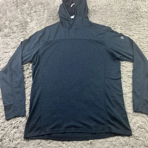 Kuhl Engineered Hoody Large Blue Pullover Active Hoodie Sweatshirt KÜHL Light - Picture 1 of 9