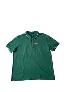 PRADA Polo Shirt Mens Small Green Designer Casuals Terrace See Description - Picture 1 of 8