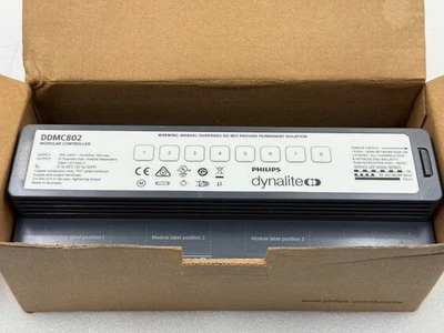 Philips Dynalite DDMC802 (DDMC802-2TM-FAIR-SGP) Multipurpose Modular Controller - Image 1 of 4