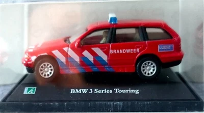 Cararama 1:72 Scale  BMW 3 Series Touring - Brandweer 861 (fire dept) - Image 1 of 4