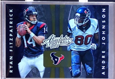 2014 Absolute Johnson / Foster / Hopkins / Fitzpatrick #15 Quads - Image 1 of 2