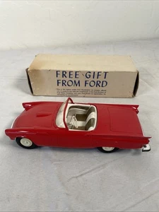 1957 Ford Thunderbird Convertible DEALER PROMO Friction CAR W/ BOX !!!! - Picture 1 of 15