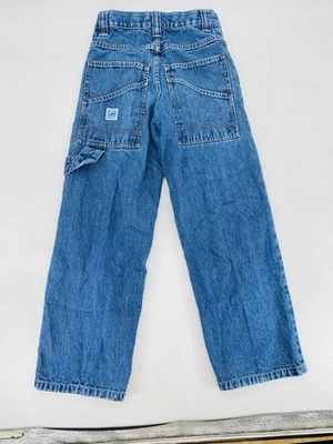 Jeans Lee vintage años 2000 azul suelto ropa de trabajo de carpintero talla 10 - 24x23 Foto 1 de 4