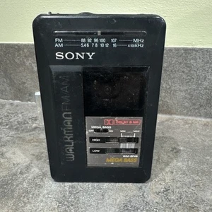 Sony WM-BF49 Walkman Cassette Player and Radio - Tested and Working - Picture 1 of 11