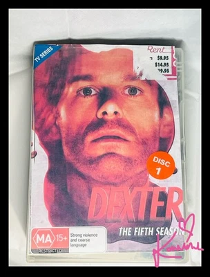 Dexter Fifth Season , Season 5, TV Series, DVD, Region 4, Ex Rental - Image 1 of 3