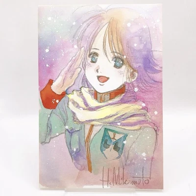 Gundam Ace Postkarte Mobile Suit Gundam Ecole Du Ciel 2004 Japan Limited Anime - Bild 1 von 4