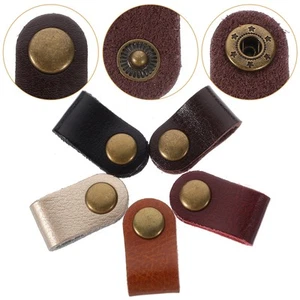 Cable Tie Wear-resistant Organizer Cord Winder Keyring Management Wire - Afbeelding 1 van 12