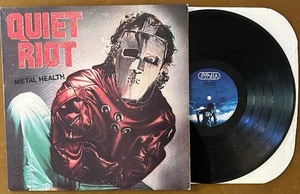 QUIET RIOT – Metal Health Original 1st US Press 1983 LP VG++ *EX - Picture 1 of 3