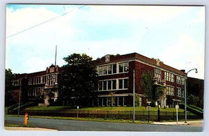 Logansport Indiana High School Cass County Chrome Postcard D310 - Picture 1 of 2