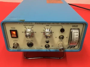 Cole-Parmer - Serie 4710 - Homogeneizador Ultrasonico - Modelo CP50T - Imagen 1 de 6