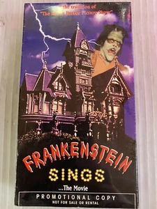 Frankenstein Sings aka Monster Mash VHS Prism Rare Promo Screener NEW SEALED - Picture 1 of 1
