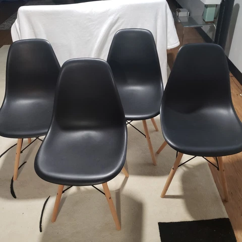 Midcentury Modern Molded kitchen/dining room Chairs Cover