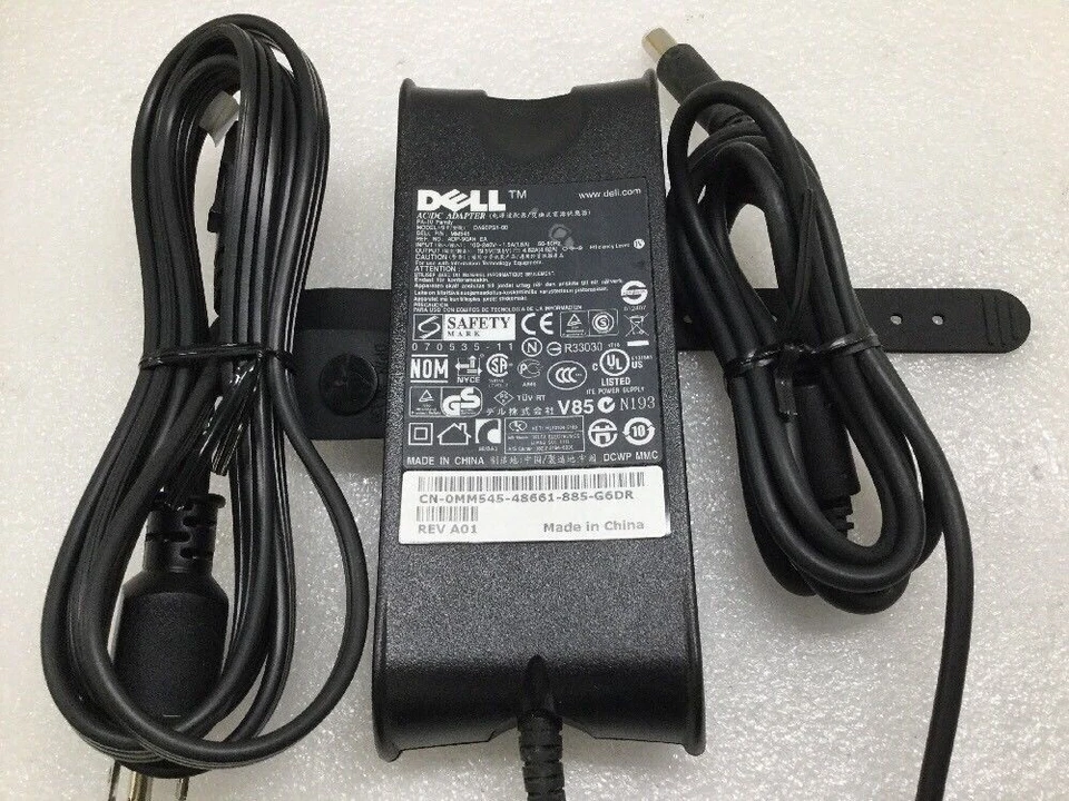 Dell Latitude 90W Laptop AC Adapter Charger PA-10 Family E6410 E6420 E5410 M6700 - Image 1 of 3