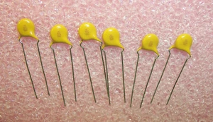 QTY (50) 150pf 3KV 3000V 10% Y5P CLASS 2 CERAMIC DISC CAPACITORS S151K33Y5PR63K7 - Picture 1 of 4