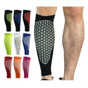 Men Sports Leg Sleeve Warmer Football Basketball Cycling Protective Gear - Picture 1 of 16