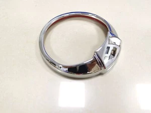 5" Speedometer Gauge Bezel Cover Trim Ring For Harley Dyna Night Train Road King - Picture 1 of 7