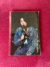 BTS SUGA Road to D-DAY Movie POB Japan Limited Official Photocard Photo Card PC