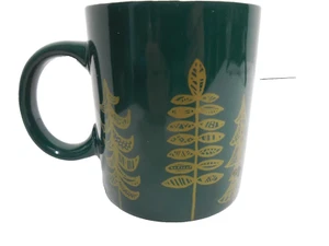 Taza Starbucks Árbol de Navidad Árbol de hoja perenne Vacaciones Taza de café 2015 12 fl oz - Imagen 1 de 6