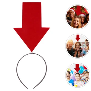 4 Pcs Funny Arrow Headband Halloween Scary Birthday Party Photo Booth Props - Picture 1 of 12