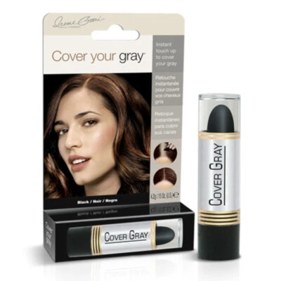 Barra de retoque de color de cabello gris Cover Your - 8 colores/tonos disponibles Foto 1 de 4