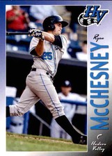 2013 Hudson Valley Renegades Grandstand #21 Ryan McChesney Lehigh Acres Florida 