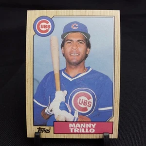 1987 Topps Baseball Cards Manny Trillo Chicago Cubs #732 (1A604) - Foto 1 di 3