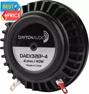 DAEX32EP-4 Thruster 32Mm Sound Exciter 40 Watts RMS 4 Ohm Imepedance Audio - Foto 1 di 12