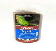 Richgro Bug Killa Granular Garden Insecticide 1kg Systemic Protection CRI9700