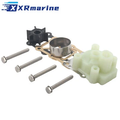 Water Pump Rebuild Service Kit for Mercury Mariner 8 9.9 HP 803748Q01 803748K01 - Image 1 of 4