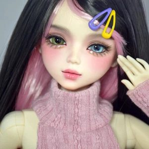 56cm BJD Doll Changeable Eyes Moveable Body with Full Set Clothes Assembled Doll - Picture 1 of 24