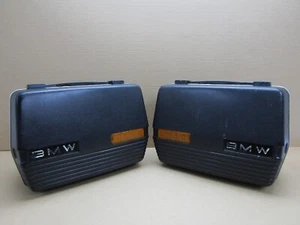 BMW R100RT 1979 121,928 miles panniers pair #NO KEY# (8128) - Picture 1 of 21